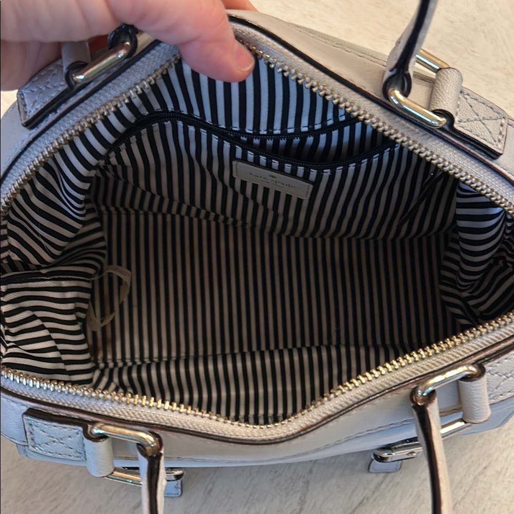 Kate Spade Gray Handbag - Picture 7 of 13